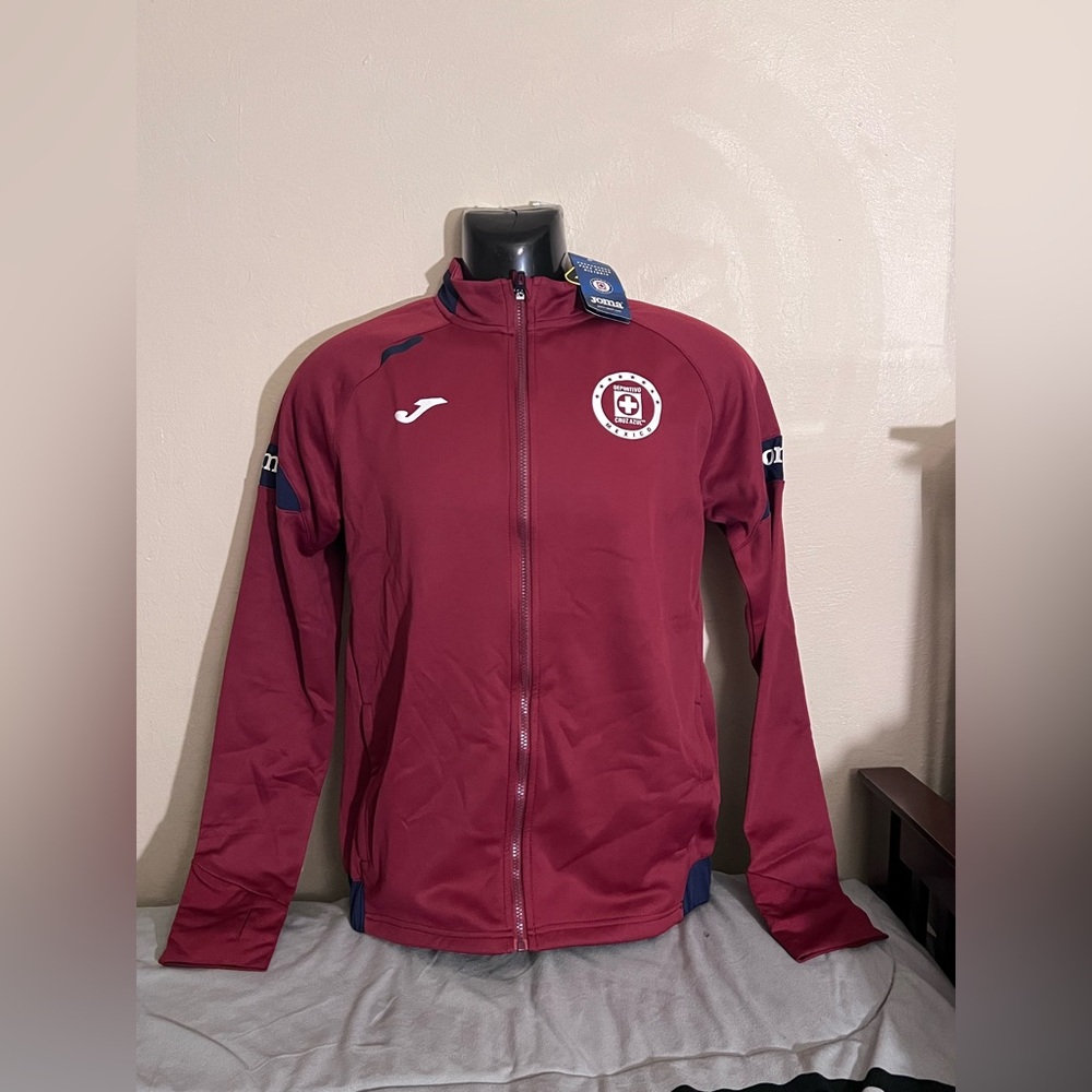 Mens joma Cruz Azul Training Zip Up NWT